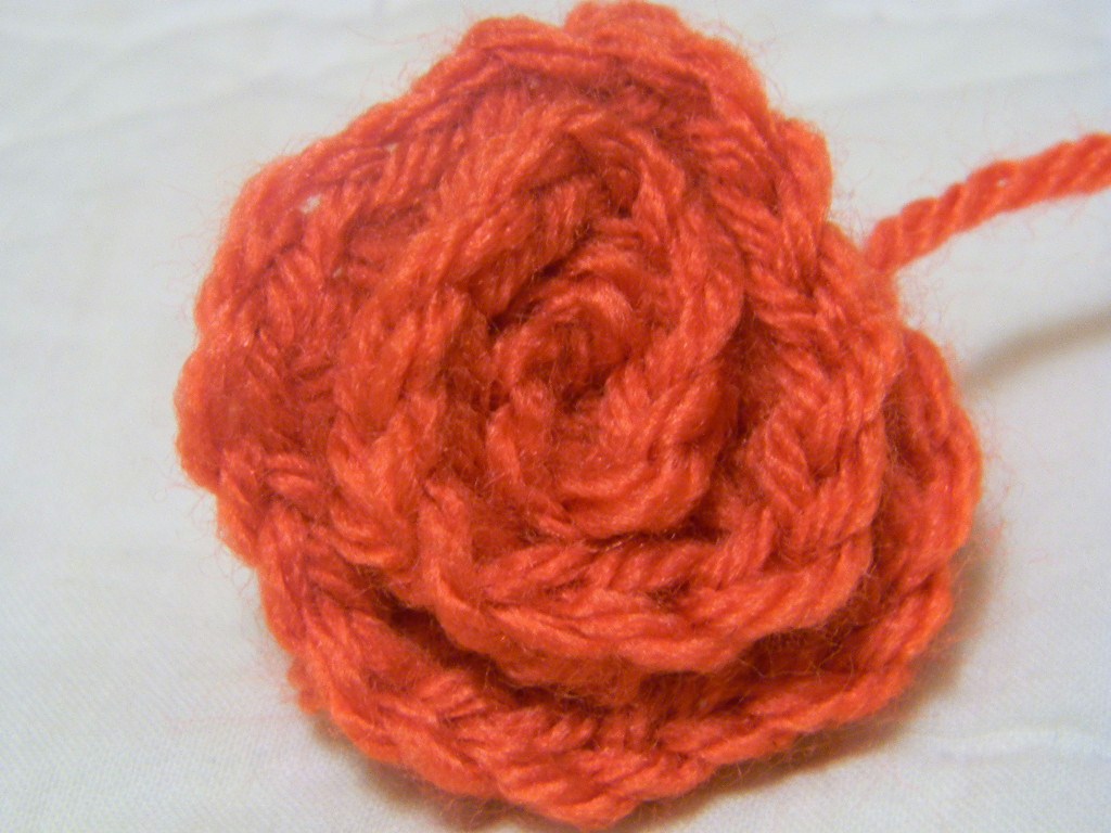 Free Happy Halloween Flower Crochet Pattern - Orble