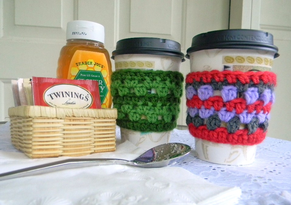The Crochet Dude - free patterns: Coffee Cup Cozy