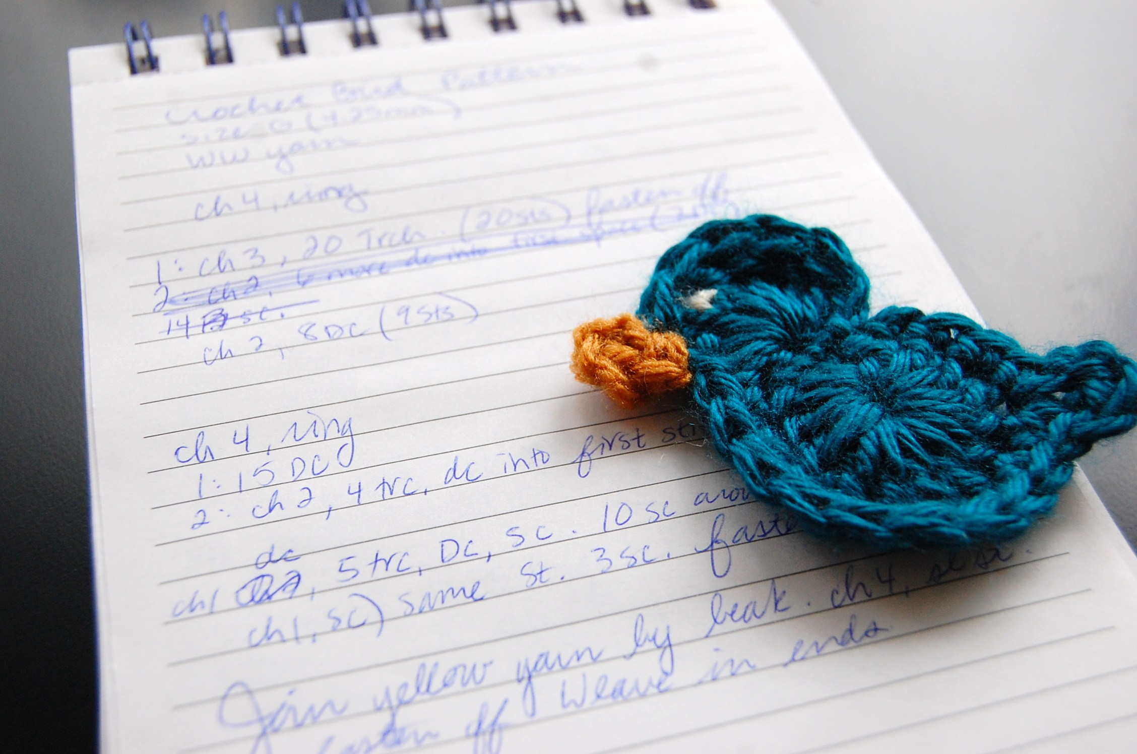 A Crochet Toy Chest: Bird Patterns